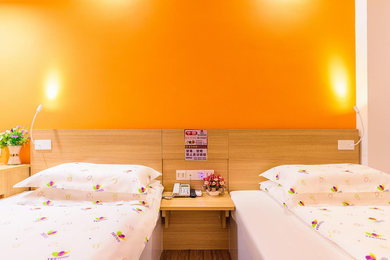 Orange Boutique Theme Transit Hotel Guangzhou Baiyun Airport Branch Екстериор снимка